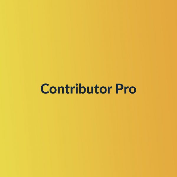 Contributor Pro [Gold]