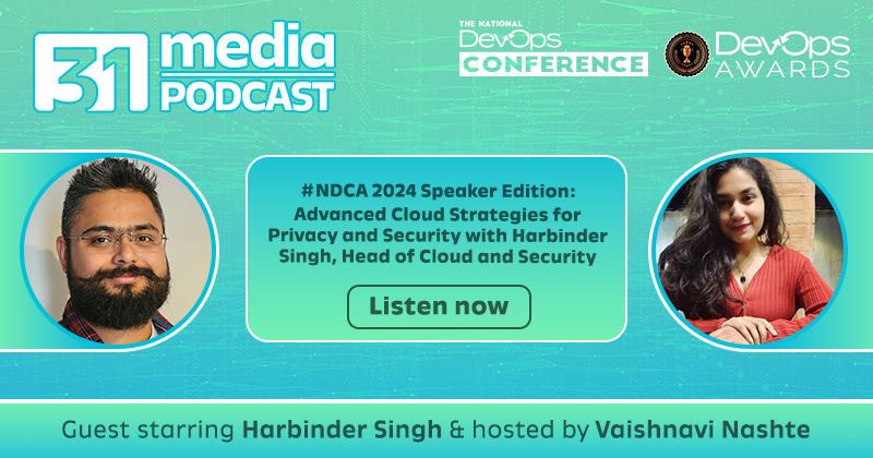 Harbinder Singh on the 31 Media Podcast