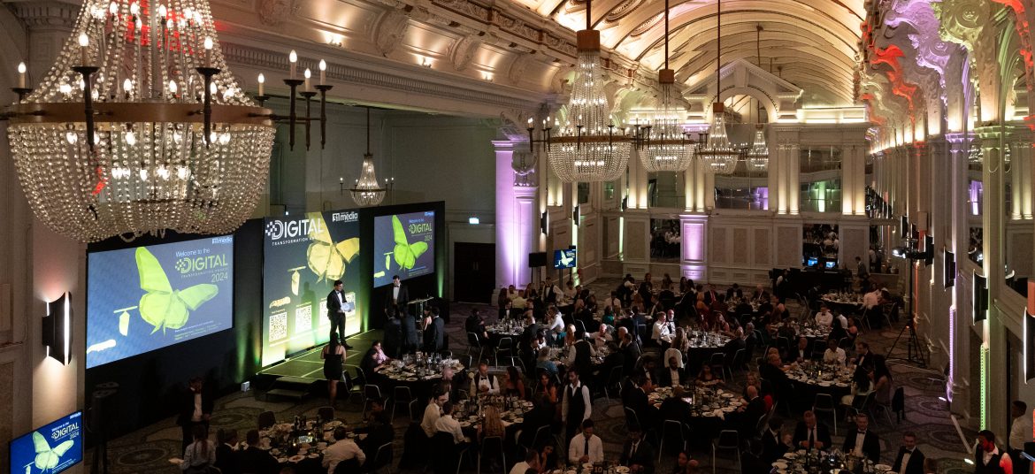 Digital Transformation Awards 2024 gala night