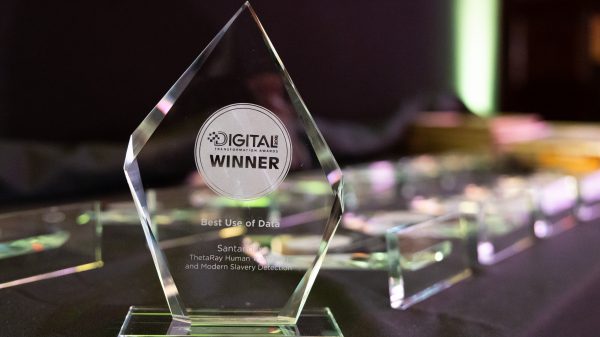 Best Use of Data - Digital Transformation Awards