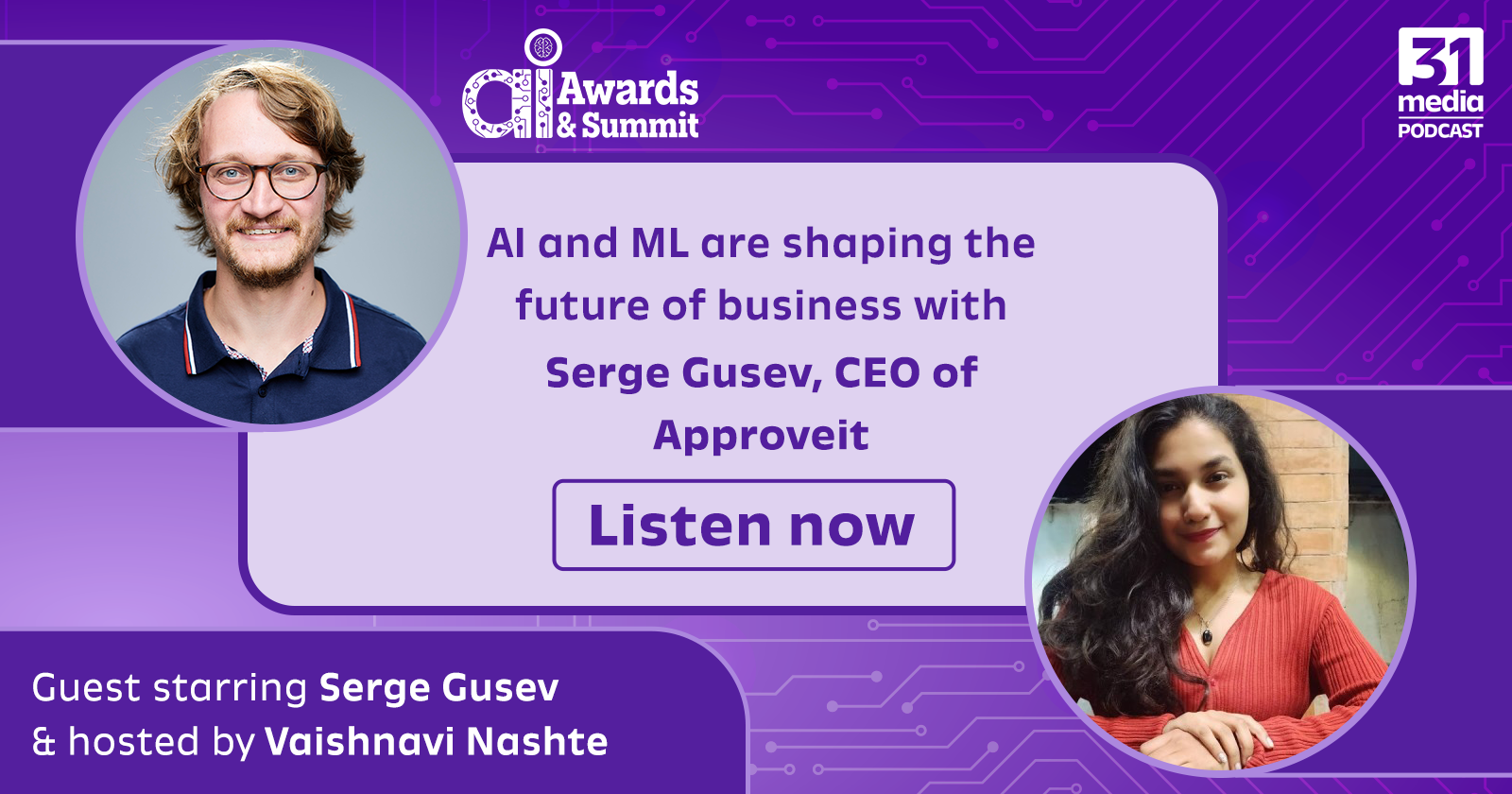 How is AI and Machine Learning shaping the future of business with Serge Gusev